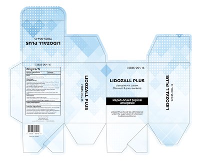 Lidozall Plus Box (Lidozall Plus Packaging)